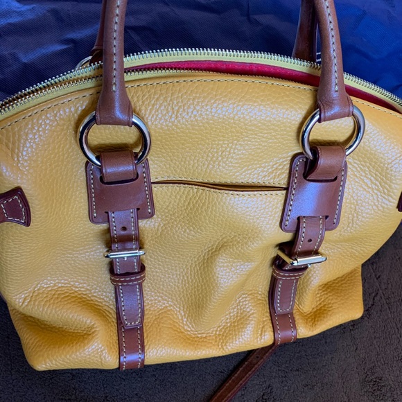 Dooney & Bourke Leather Handbag (gently used) - Picture 2 of 8